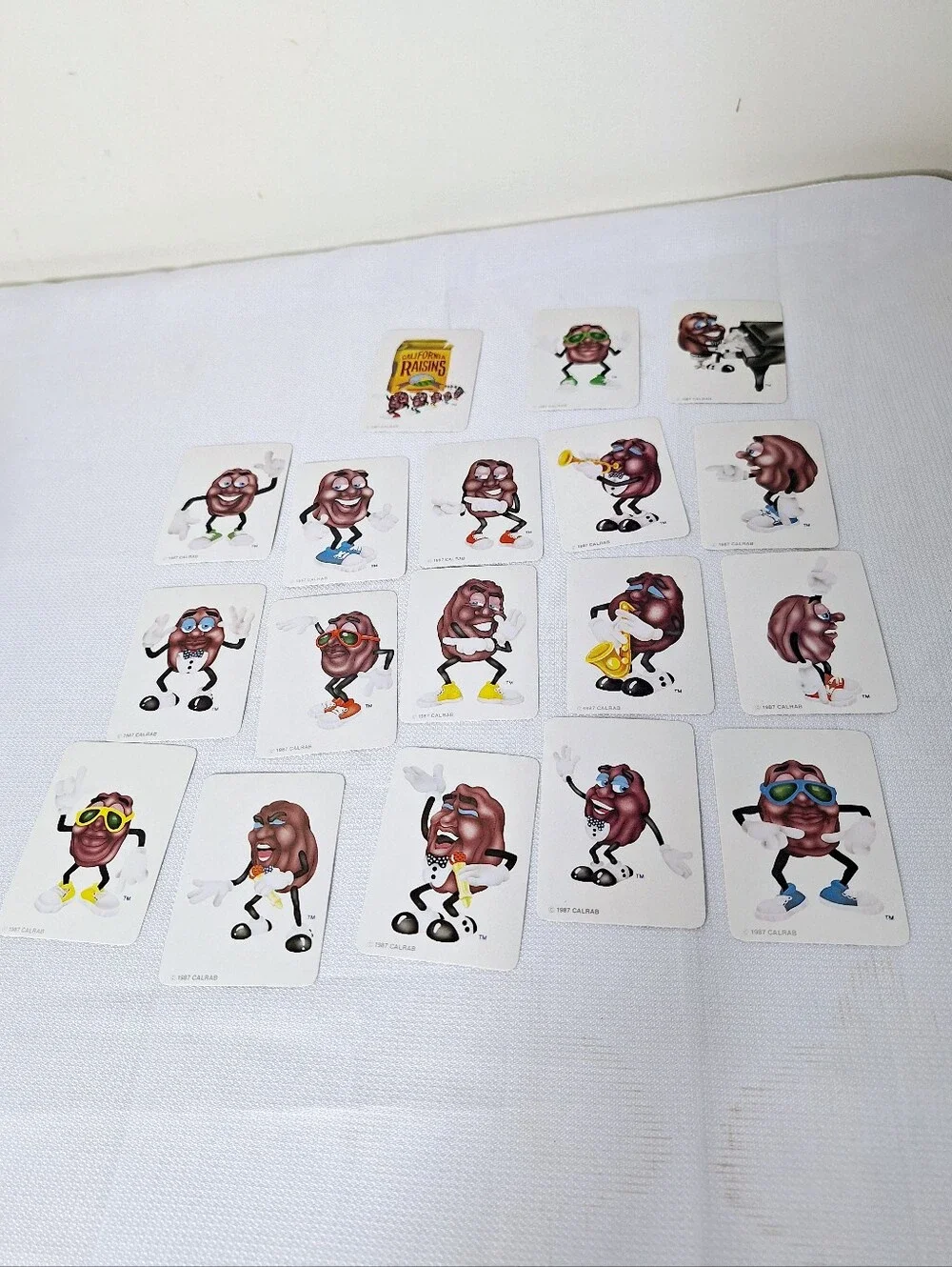 Vtg. California Raisins